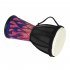 African Djembe Drum Percussion Hand Drum Circle Instrument 4   Percussion Djembe Hand Drum African Drum Blue flame 4 inches