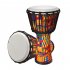 African Djembe Drum Percussion Hand Drum Circle Instrument Standard 8   Percussion Djembe Hand Drum African Sheepskin Drum Professional Drum For Home Party Supp