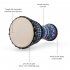 African Djembe Drum Percussion Hand Drum Circle Instrument Standard 8   Percussion Djembe Hand Drum African Sheepskin Drum Professional Drum For Home Party Supp