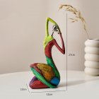 African Sculpures Women Statue Figurines Table Display Ornaments