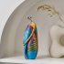 African Sculpures Women Statue Figurines Table Display Ornaments for Home Decoration Type C