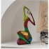 African Sculpures Women Statue Figurines Table Display Ornaments for Home Decoration Type C