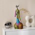 African Sculpures Women Statue Figurines Table Display Ornaments for Home Decoration Type B