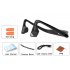 AfterShokz Bluez AS330 Sports Bone Conduction Headphone lets you listen to music or answer calls on the go and has a long life Built in Battery