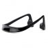 AfterShokz Bluez AS330 Sports Bone Conduction Headphone lets you listen to music or answer calls on the go and has a long life Built in Battery