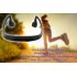 AfterShokz Bluez AS330 Sports Bone Conduction Headphone lets you listen to music or answer calls on the go and has a long life Built in Battery