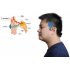 AfterShokz Bluez AS330 Sports Bone Conduction Headphone lets you listen to music or answer calls on the go and has a long life Built in Battery
