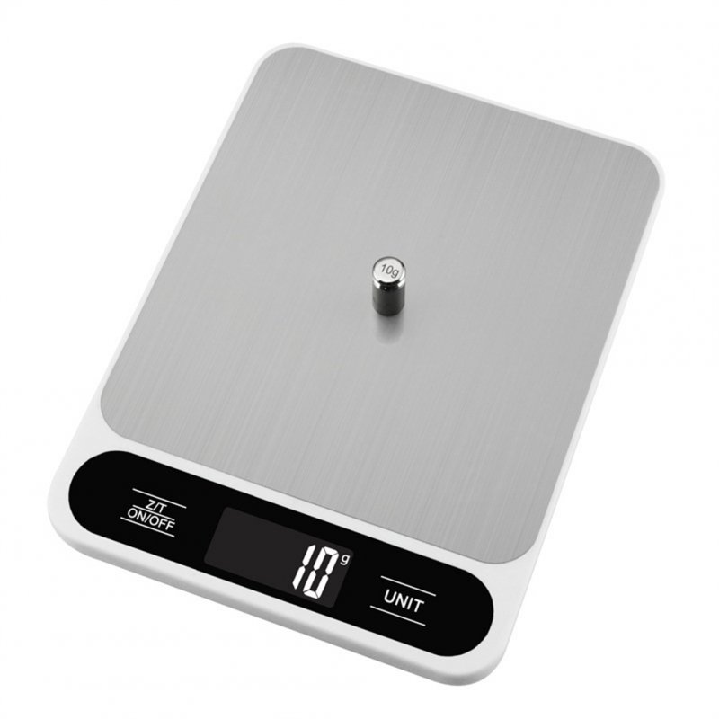5kg/1g / 10kg/1g Kitchen Electronic Scale Backlit Led Display Electronic Balance For Weighing Food Jewelry 