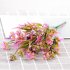 Aglaia Odorata Fruit Artificial Plant Plastic Artificial Flowers Living Room Decoration Arrange Flowers Pink