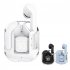 Air 31 Wireless Earbuds Headphones Power Display Earphones With Microphone Charging Case For Sports Laptop TV Computer Phone Gaming black