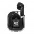 Air 31 Wireless Earbuds Headphones Power Display Earphones With Microphone Charging Case For Sports Laptop TV Computer Phone Gaming black