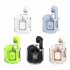 Air 31 Wireless Earbuds Headphones Power Display Earphones With Microphone Charging Case For Sports Laptop TV Computer Phone Gaming black