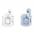 Air 31 Wireless Earbuds Headphones Power Display Earphones With Microphone Charging Case For Sports Laptop TV Computer Phone Gaming black