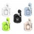 Air 31 Wireless Earbuds Headphones Power Display Earphones With Microphone Charging Case For Sports Laptop TV Computer Phone Gaming black