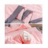 Air Condition Quilt Breathable Simple Summer Quilt for Home Beds Sleeping gray 150 200cm