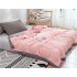 Air Condition Quilt Breathable Simple Summer Quilt for Home Beds Sleeping green 150 200cm