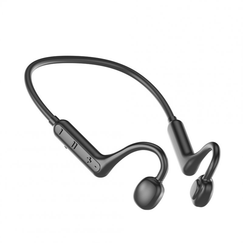 Air Conduction Headset  Bluetooth 5.1 In-ear Stereo Headphones Waterproof