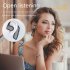 Air Conduction Single Ear Earhook Headset Wireless Bluetooth 5 2 Headphones Sports Earphones Black