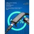 Air Conduction Single Ear Earhook Headset Wireless Bluetooth 5 2 Headphones Sports Earphones Black