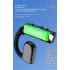 Air Conduction Single Ear Earhook Headset Wireless Bluetooth 5 2 Headphones Sports Earphones Black