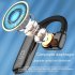 Air Conduction Single Ear Earhook Headset Wireless Bluetooth 5 2 Headphones Sports Earphones Black
