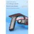 Air Conduction Single Ear Earhook Headset Wireless Bluetooth 5 2 Headphones Sports Earphones Black