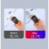Air Cooler Mobile Phone Fast Radiator For Android IOS Smartphone Cooling Fan black
