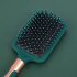 Air  Cushion  Massage  Comb Anti static Flexible Elasticity Hair Scalp Massage Combs Ergonomics Antiskid Handle For Women Men OPP matte Big board comb