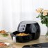 Air  Fryer 5 5l Large capacity Electric Cooker For Kitchen Grill Toaster Roast Reheat Bake Neutral US Plug machinery
