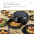 Air  Fryer 5 5l Large capacity Electric Cooker For Kitchen Grill Toaster Roast Reheat Bake Neutral EU Plug Smart