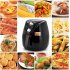 Air Fryer with an 800g capacity that requires no oil in the cooking process therefore ensuring a healthier option when it comes to dinner time