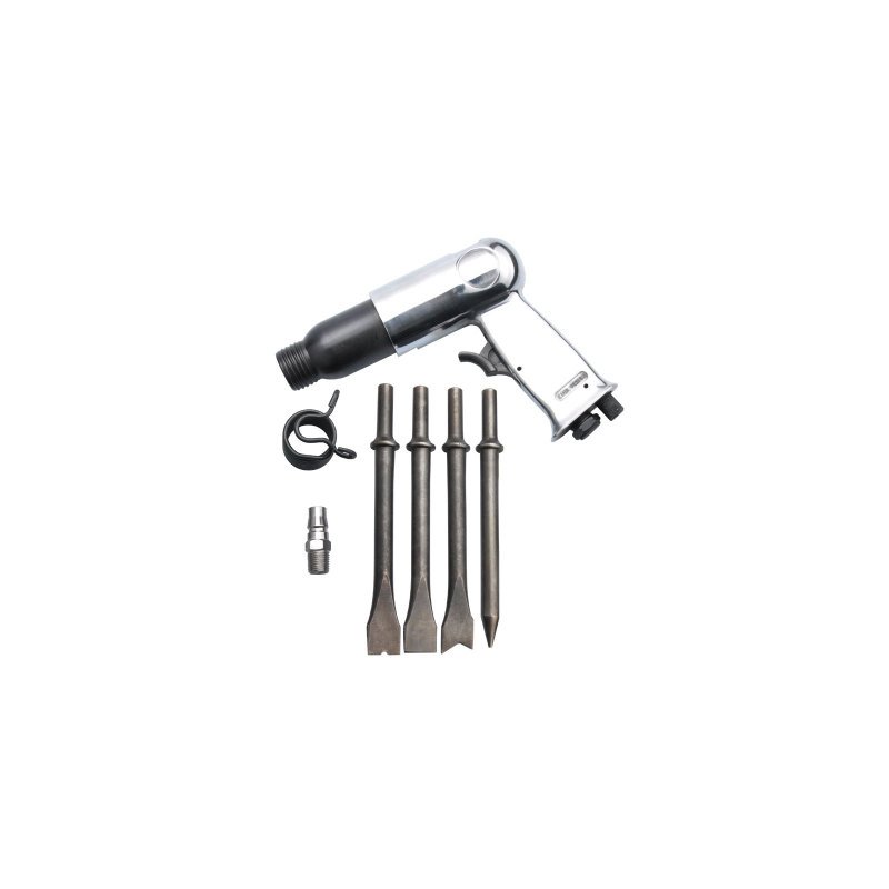 Air Hammer Professional Scraper Cuter Inlet Port Spring Rust Remover Pneumatic Tool