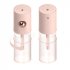 Air Humidifier Car Office Tabletop USB Charging Sterilization Humidifier Pink