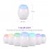 Air Humidifier Mini Silent for Home Hotel USB Plug in 120ml Atomized Essential Oil Lamp White