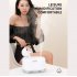 Air Humidifier Sunset Atmosphere Lamp USB Rechargeable LED Projector Lamps Multi Functional Air Purifier Desk Bedside Night Lights For Sleeping Relaxing Mood Di