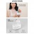 Air Humidifier Sunset Atmosphere Lamp USB Rechargeable LED Projector Lamps Multi Functional Air Purifier Desk Bedside Night Lights For Sleeping Relaxing Mood Di