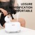 Air Humidifier Sunset Atmosphere Lamp USB Rechargeable LED Projector Lamps Multi Functional Air Purifier Desk Bedside Night Lights For Sleeping Relaxing Mood Di