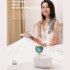 Air Humidifier Sunset Atmosphere Lamp USB Rechargeable LED Projector Lamps Multi Functional Air Purifier Desk Bedside Night Lights For Sleeping Relaxing Mood Di