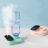 Air Humidifiers Slient Home Office Tabletop Camera Shape Mist Maker for Bedroom Living Room green