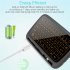 Air Mouse 2 4GHz Wireless Touch Keyboard Air Fly Mouse Plug And Play Mini Backlit Keyboard For PC Smart TV Box Tablet Laptop H18 backlit version