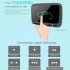 Air Mouse 2 4GHz Wireless Touch Keyboard Air Fly Mouse Plug And Play Mini Backlit Keyboard For PC Smart TV Box Tablet Laptop H18 backlit version