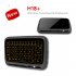Air Mouse 2 4GHz Wireless Touch Keyboard Air Fly Mouse Plug And Play Mini Backlit Keyboard For PC Smart TV Box Tablet Laptop H18 backlit version