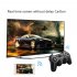 Air Mouse 2 4GHz Wireless Touch Keyboard Air Fly Mouse Plug And Play Mini Backlit Keyboard For PC Smart TV Box Tablet Laptop H18 backlit version