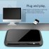 Air Mouse 2 4GHz Wireless Touch Keyboard Air Fly Mouse Plug And Play Mini Backlit Keyboard For PC Smart TV Box Tablet Laptop H18 backlit version