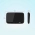 Air Mouse 2 4GHz Wireless Touch Keyboard Air Fly Mouse Plug And Play Mini Backlit Keyboard For PC Smart TV Box Tablet Laptop H18 backlit version