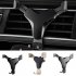 Air Outlet Car Automatic Creative Frame Gravity Bracket Car Mobile Phone Holder Gold