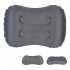 Air Pillow Outdoor Camping Indoor Inflatable Pillow Waist Pillow gray