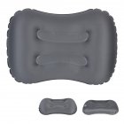 <span style='color:#F7840C'>Air</span> Pillow Outdoor Camping Indoor Inflatable Pillow Waist Pillow gray