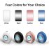 Air Purifier Necklace Mini Negative Ion No Radiation Low Noise for Home Office Indoor Outdoor black