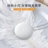 Air Purifier Portable Hanging Negative Ion Air Deodorizer Necklace white